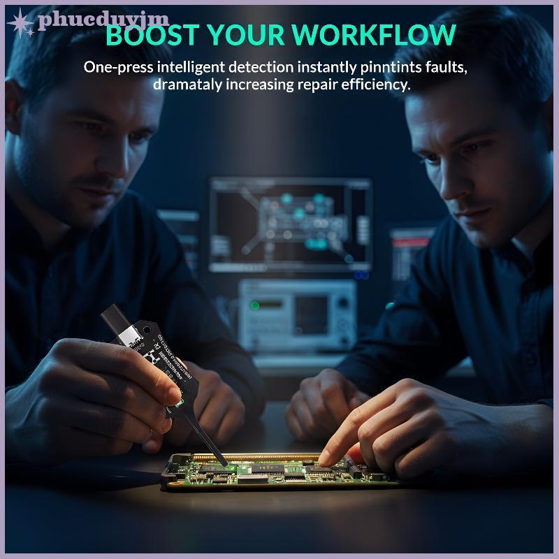 Phu OSS inductor Detector Tester điện thoại Bo mạch chủ cảm ứng điện từ lỗi kiểm tra VN