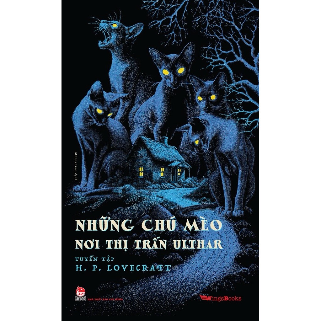 Sách - Những chú mèo nơi thị trấn Ulthar - Tuyển tập H. P. Lovecraft