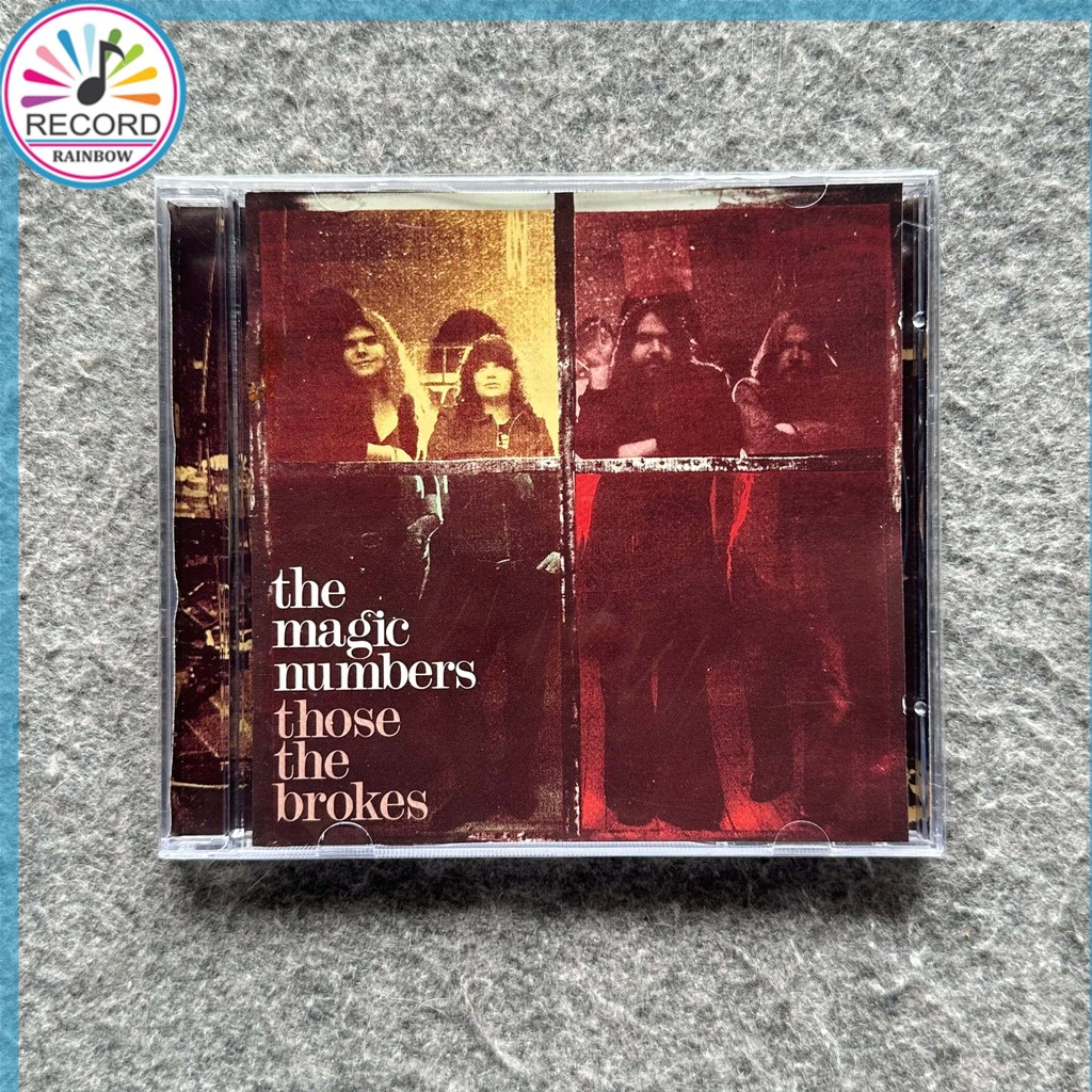 The Magic Numbers Those The Brokes Original CD Album [Sealed] Brand New 1Z08840 XZXN