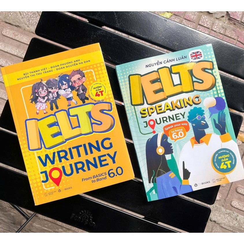 Sách - IELTS Speaking Journey và IELTS Writing JourneyTừ Cơ Bản Đến Band 6.0