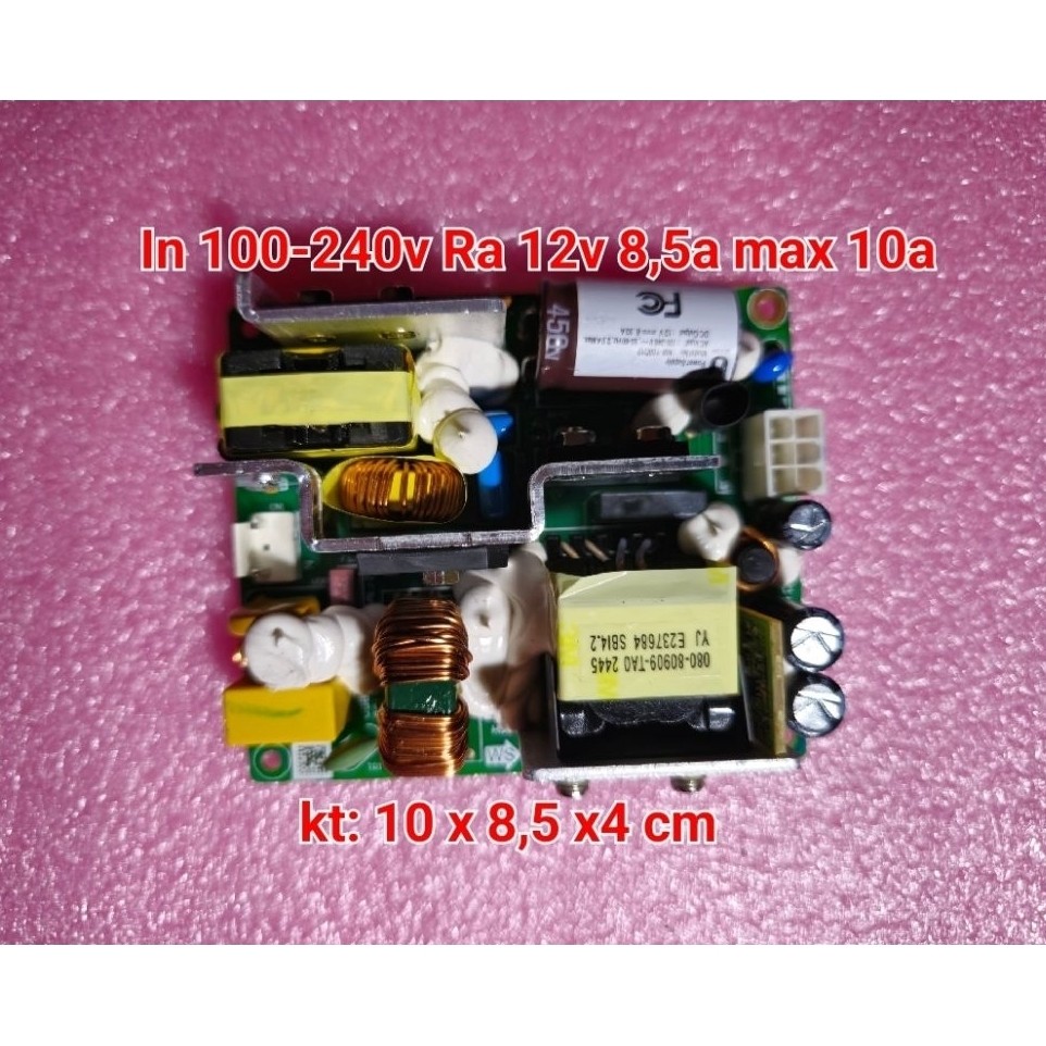 Nguồn 12v-15v 8,3a max 16a