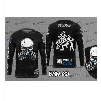 Áo thun Bmw Bimmer Power M Series / Motorsport Bmw Racing Team Áo thun Jersey / Áo thun siêu cao cấp
