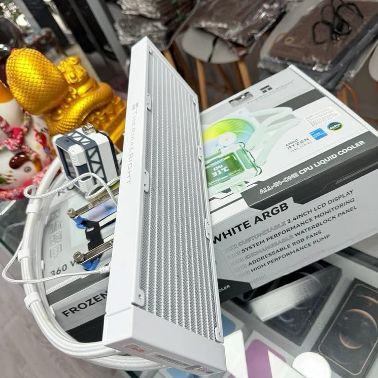 Combo main Z790 + tản jonbo 360
