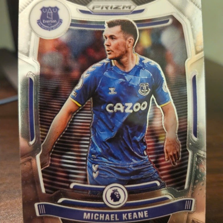 Thẻ Michael Keane Panini Prizm 2021/2022 (Everton) (21/22)