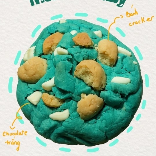 [cookiss] Bánh quy monster kiểu New York cookie