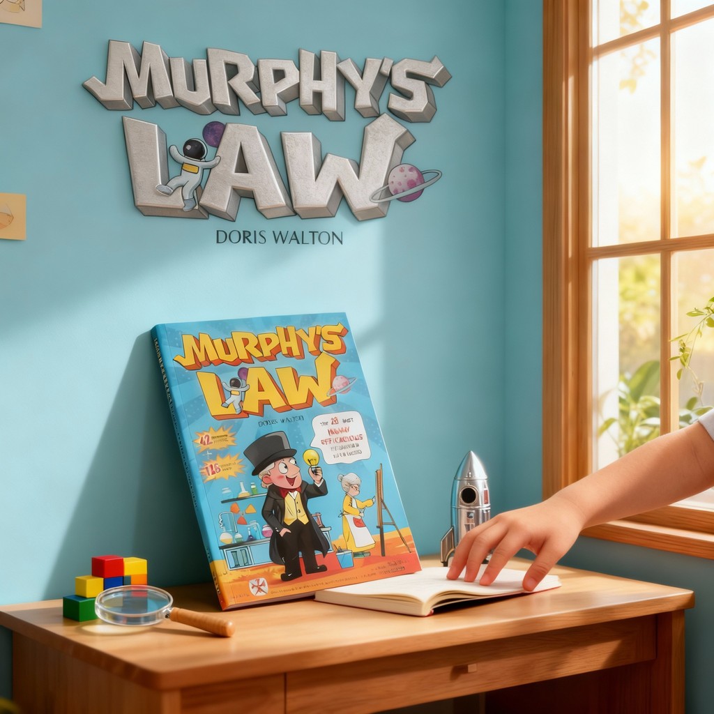 Murphy 's Law Phiên bản truyện tranh Tiếng Anh Phiên bản gốc Luật Murphy Trẻ em Vui nhộn Khoa học ph