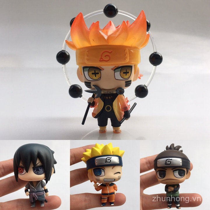 Bán Chạy 2025 Số Lượng Lớn Naruto Muỗi Cuộn Dây Mắt Đường Naruto Sasuke Iruka Q Phiên Bản Đồ Trang T