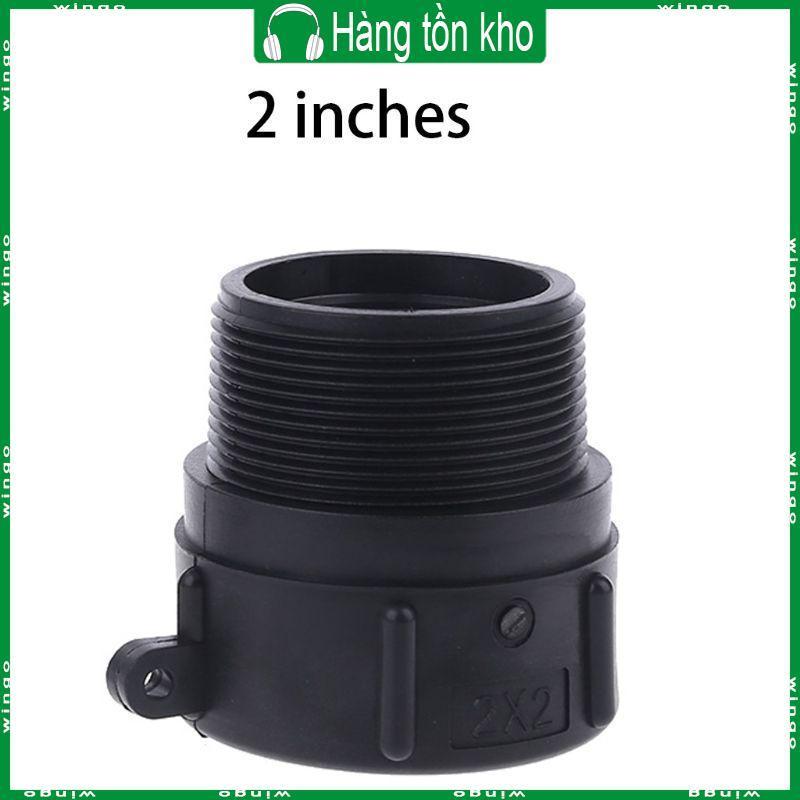WIN S60x6 Nữ Mông 2 Nam NPT IBC-Tank Adapter Kết Nối IBC-Tank Cho V