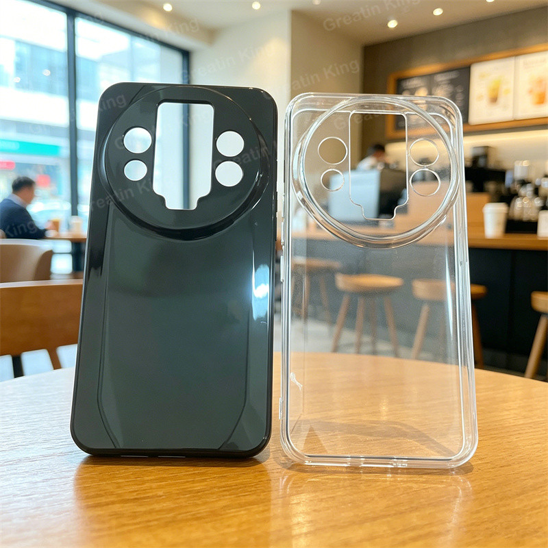 Vỏ cho Oukitel WP200 Pro Vỏ bảo vệ màu đen đơn giản Vỏ bảo vệ TPU mềm Vỏ chống sốc