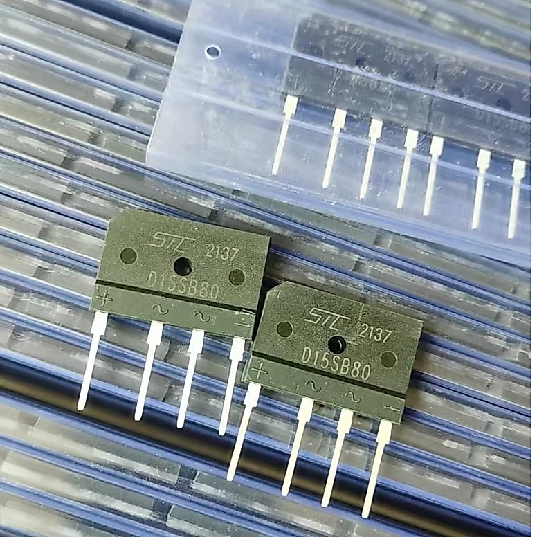 Bộ chỉnh lưu D10SB80 D10SB100 D15SB80 D15SB100 D20SB80 D20SB100 Cầu Stack D25SB80 D25SB100 D35SB100 