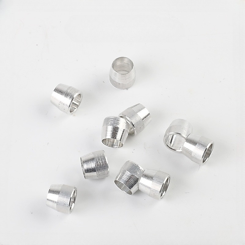 PTFE Ferrule AN6 Vòng kết nối Phụ kiện ống nhôm