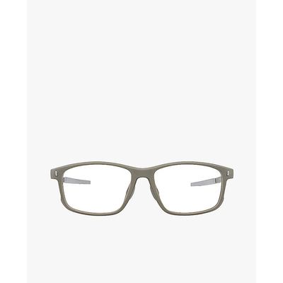 MUJOSH - Gọng kính chữ nhật unisex bản mảnh_WP15FN1002-BRC3