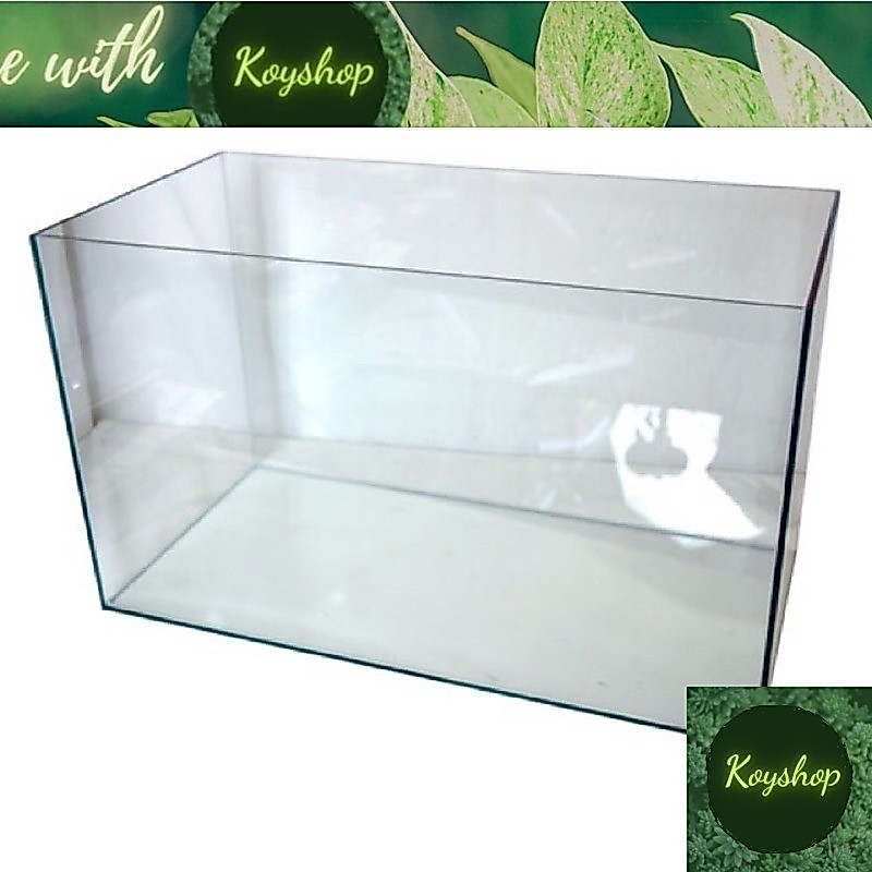 (HỎA TỐC)Hồ kính đẹp ,hồ kính rẻ ,hồ thuỷ sinh ,hồ nuôi cá 30x20x20 -xả kho.( V)