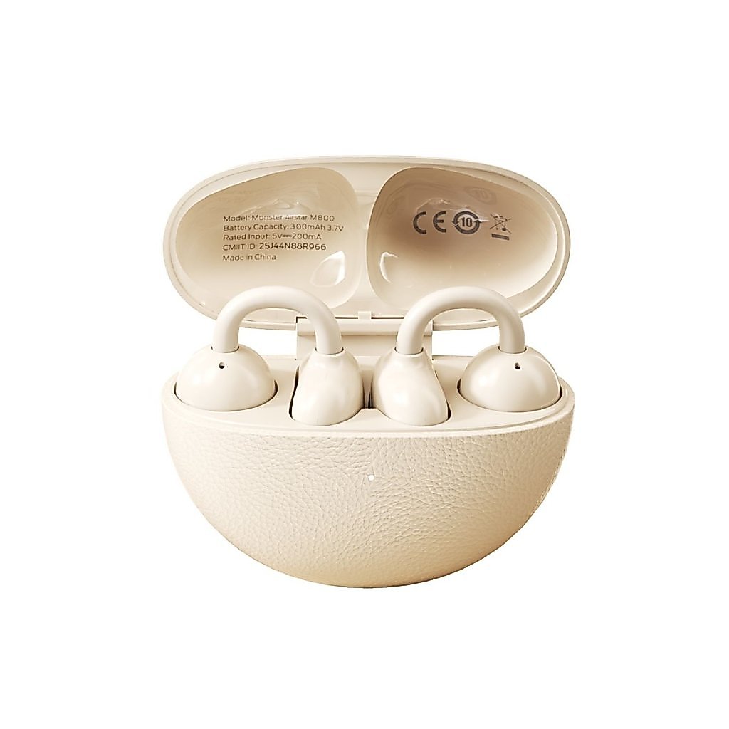 MONSTER/Tai nghe Bluetooth mới của Monster là loại kẹp tai, kiểu dáng thể thao, chất lượng cao, khôn