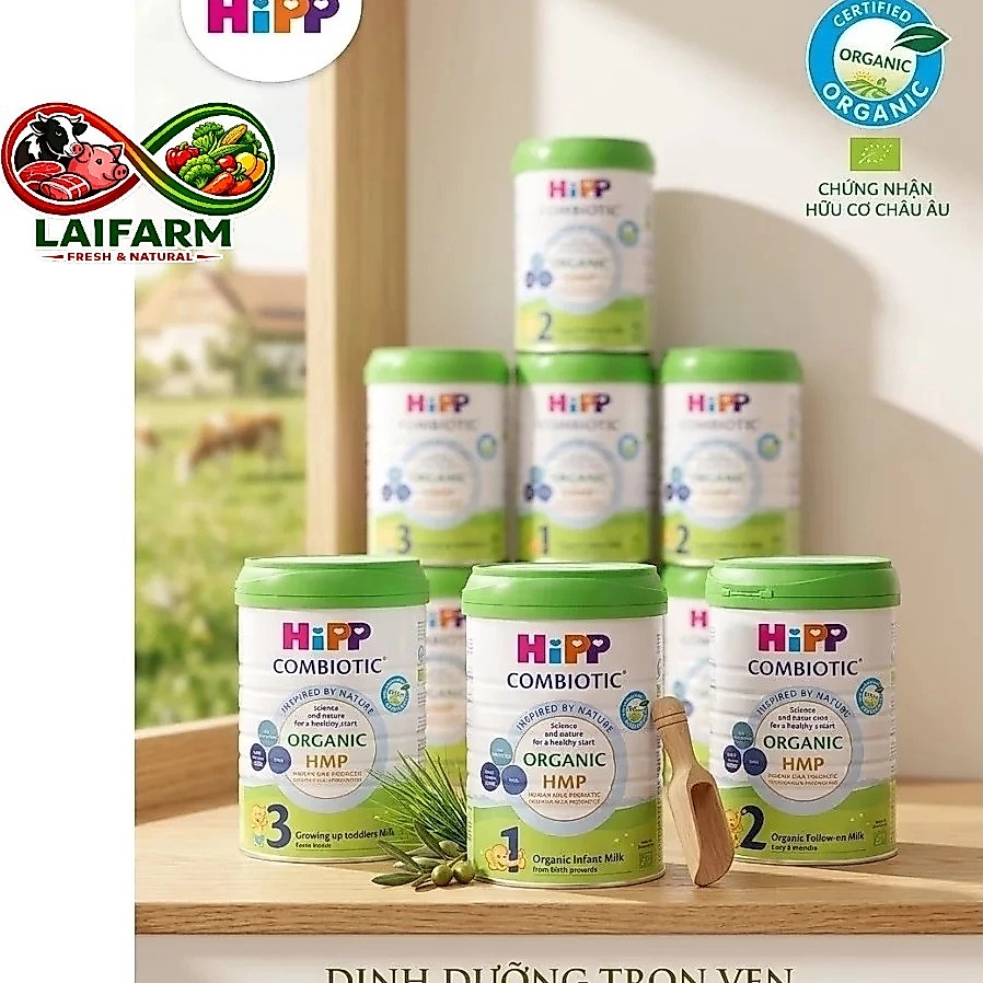 [Laifarm] SỮA BỘT HIPP 1 ORGANIC COMBIOTIC ĐỨC