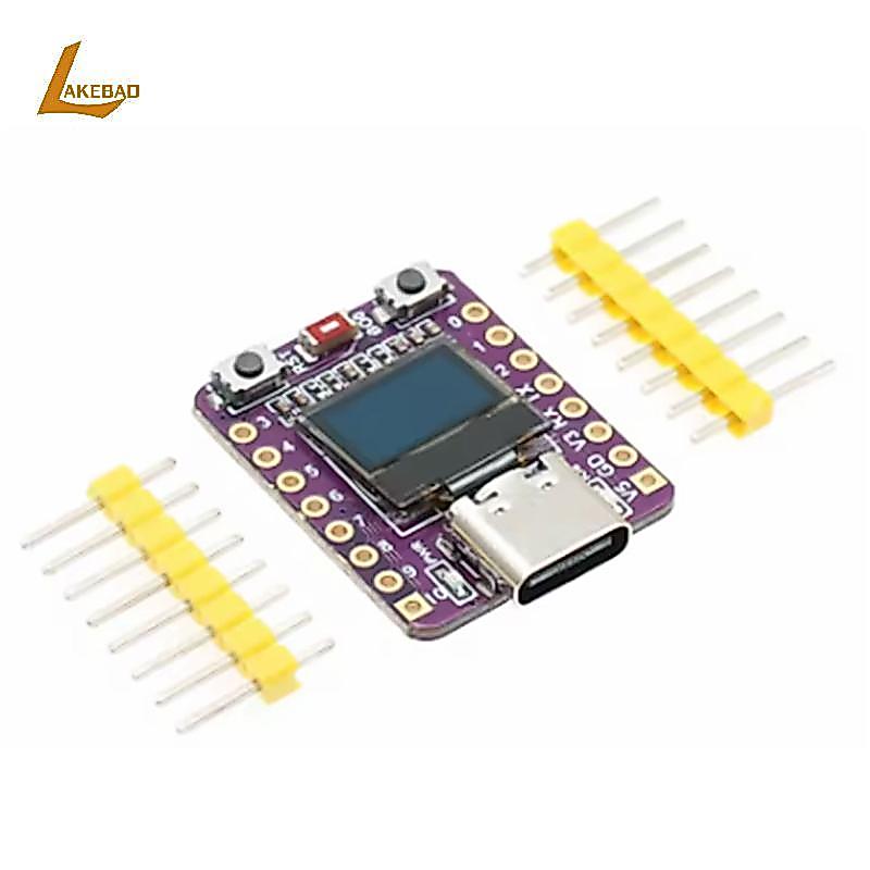 [LAKEBAO] 1 Bộ Ăng-ten gốm Wifi ESP32 Bảng phát triển Supermini ESP32-C3 Bảng phát triển OLED với mô