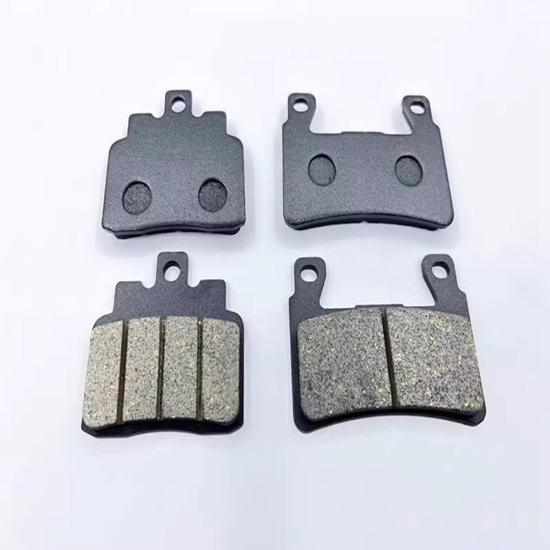 Thích hợp cho Benda BD300-15 Jinjila 300 Greystone BD300-16 Má phanh sau phía trước Má phanh đĩa Má 