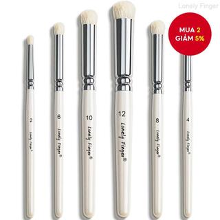  Bộ Cọ Khô Vẽ Tiểu Cảnh Mini, Bộ 6 Cọ Khô Vẽ Mô Hình Mini, Lông Cừu Đầu Tròn, Cọ Vẽ Chi Tiết Sở Thích, Cọ In Lụa
