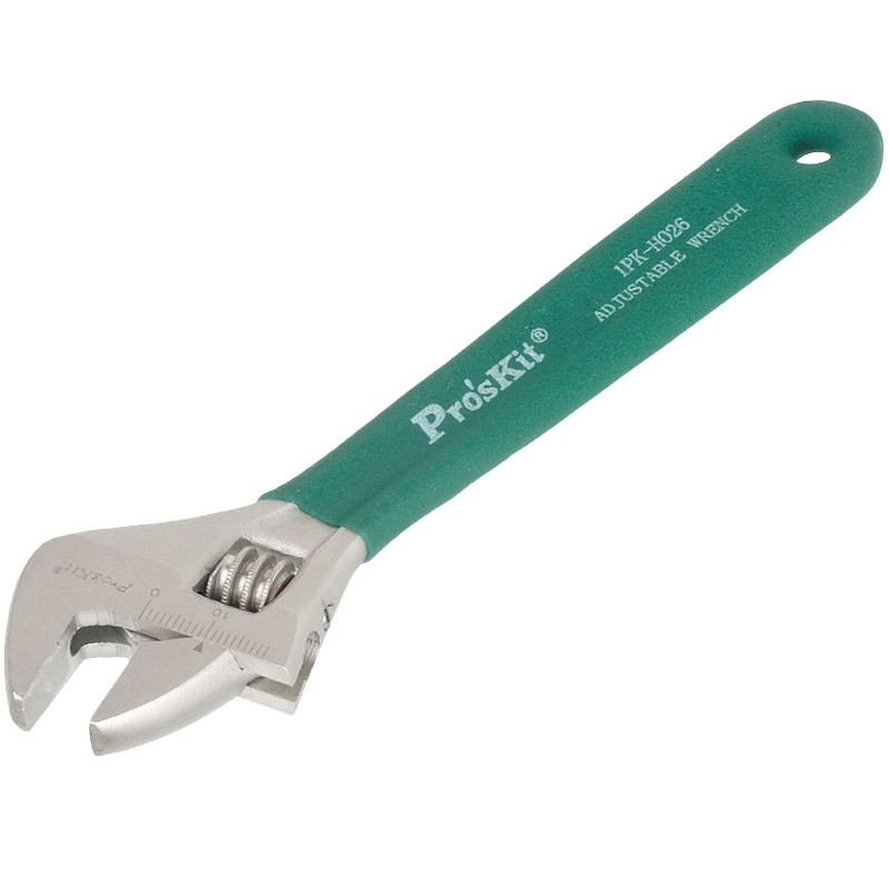Cờ lê điều chỉnh chống trượt Pro 'sKit 1PK-H87 20cm Titan (150mm) Cờ lê có thể điều chỉnh