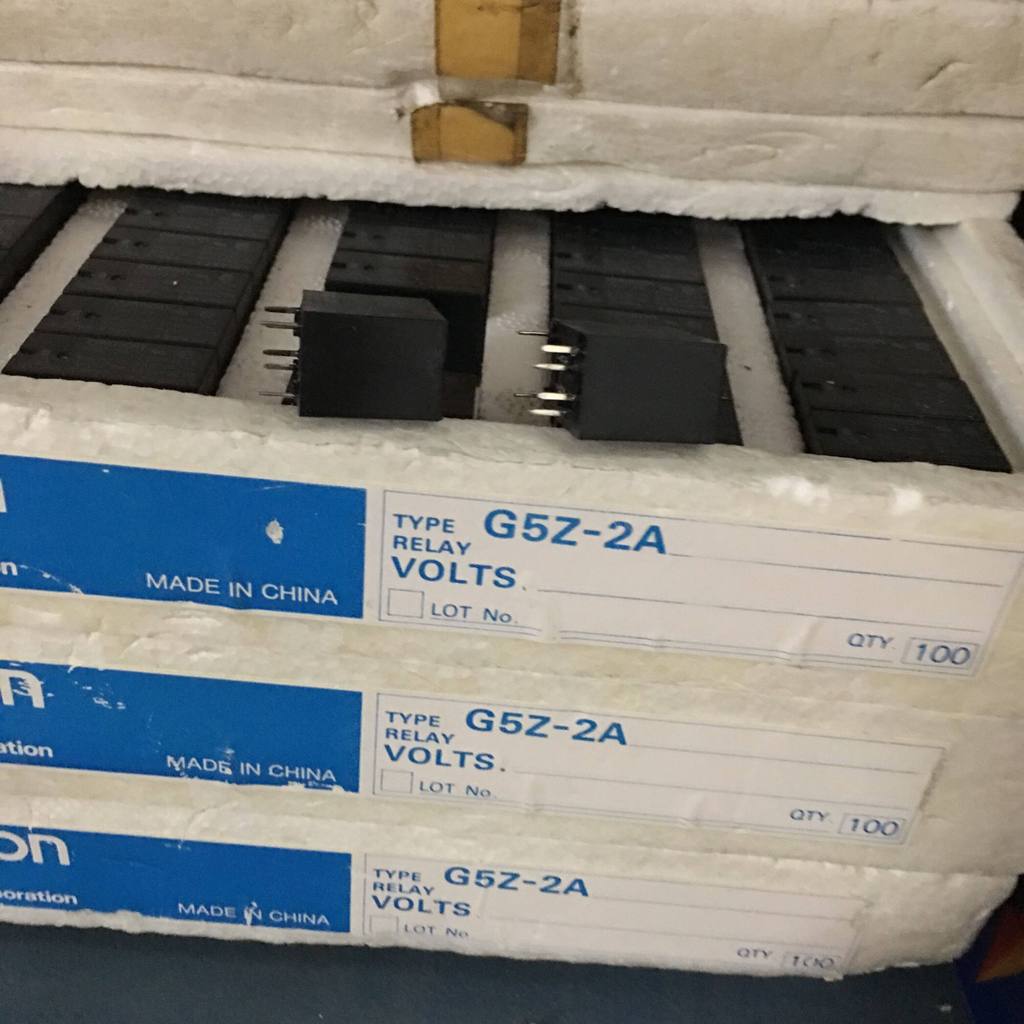 G5Z-2A-24VDC6 chân hai chốt mở