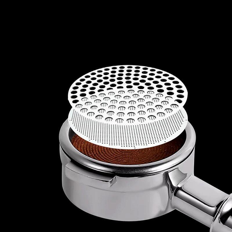 (Xin chào) Màn hình lọc mịn hai lớp 58mm để Bán phụ kiện portafilter Espresso