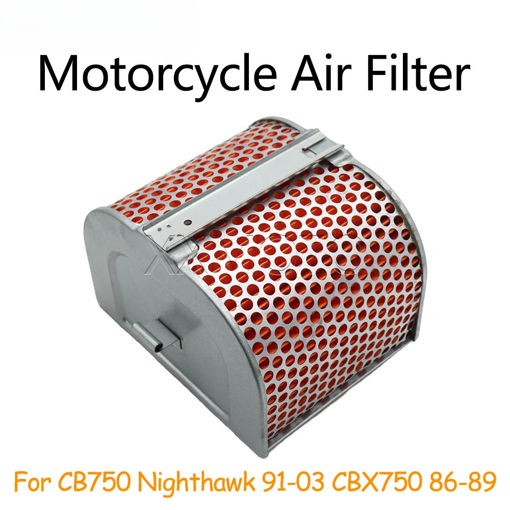 Dành Cho Xe HONDA CB750 Nighthawk 91-03 CBX750 1986 1987 1988 1989 CB CBX 750 Xe Máy Lọc Không Khí H