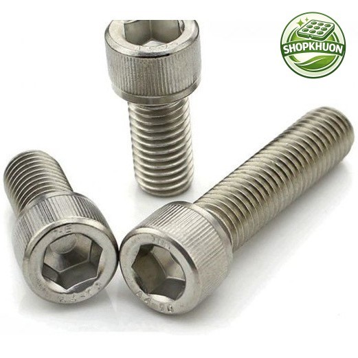 Ốc lục gác (Bu lông)M3 (3mm) 10 con