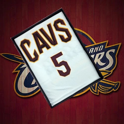 Hiệp sĩ phong cách mới Không. Bộ 5 JR Phiên bản Knicks No. Giỏ Jersey 8 Smith City Smith Hot Press
