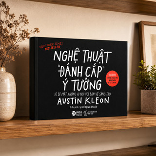 Sách - Nghệ Thuật Đánh Cắp Ý Tưởng (10 Bí Mật Không Ai Nói Với Bạn Về Sáng Tạo) (Alpha Books)