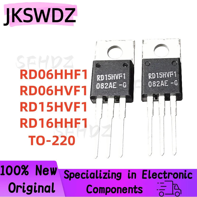 1 CÁI RD06HHF1 RD06HVF1 RD15HVF1 RD16HHF1 TO-220 Transistor MOS Còn hàng OPYF