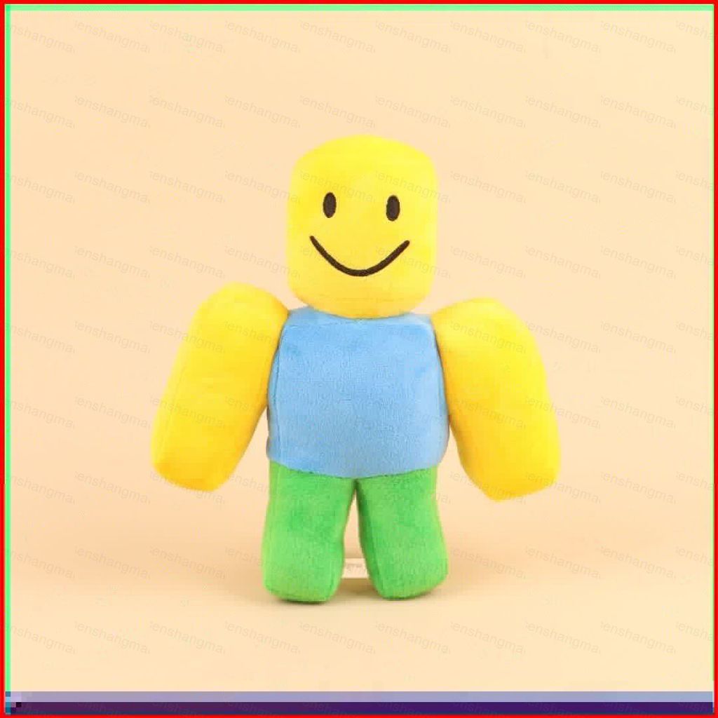 PS1 Roblox Noob Thí nghiệm Búp bê sang trọng Quà tặng cho trẻ em Trang trí nội thất Trò chơi Đồ chơi
