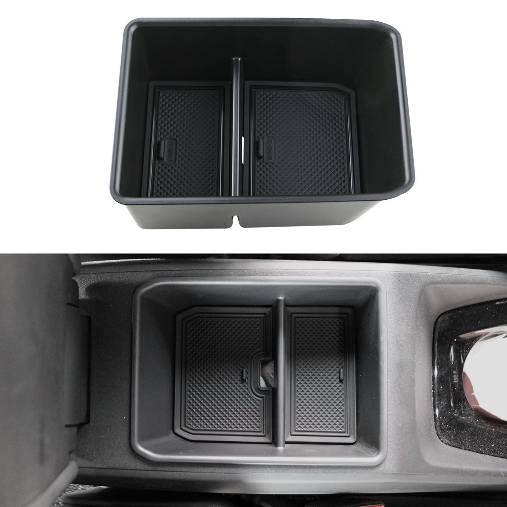 Xe Tay Hộp Bảo Quản Cho Xe Audi Q4 E-Tron Etron 2019 - 2023 2024 2025 Tổ Chức Khay Đựng Đĩa Phụ Kiện
