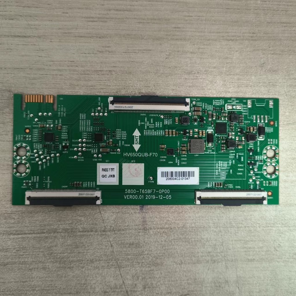 Z Ban Đầu Chuangwei 65A6M LCD TV Logic Board HV650QUB-F70 5800-T65BF7-0P00