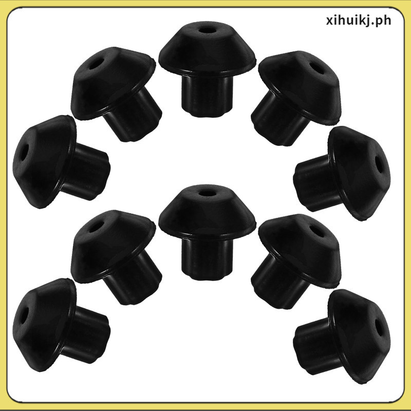 Gas Burner Foot Pad Phạm vi Đệm Bếp 16 Chiếc
