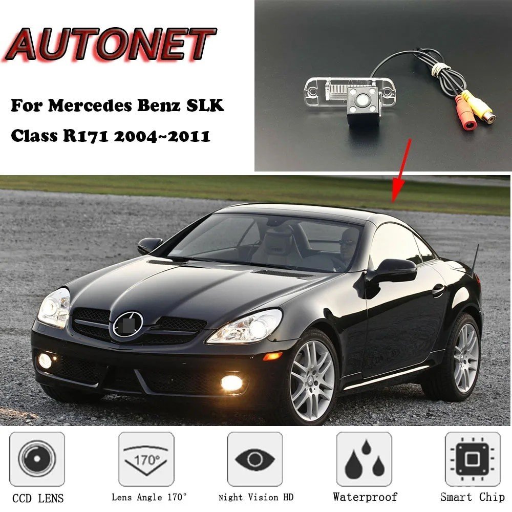 [Giá trị tốt nhất] Camera quan sát phía sau dự phòng Autonet cho Mercedes Benz Slk Class R171 2004 ~
