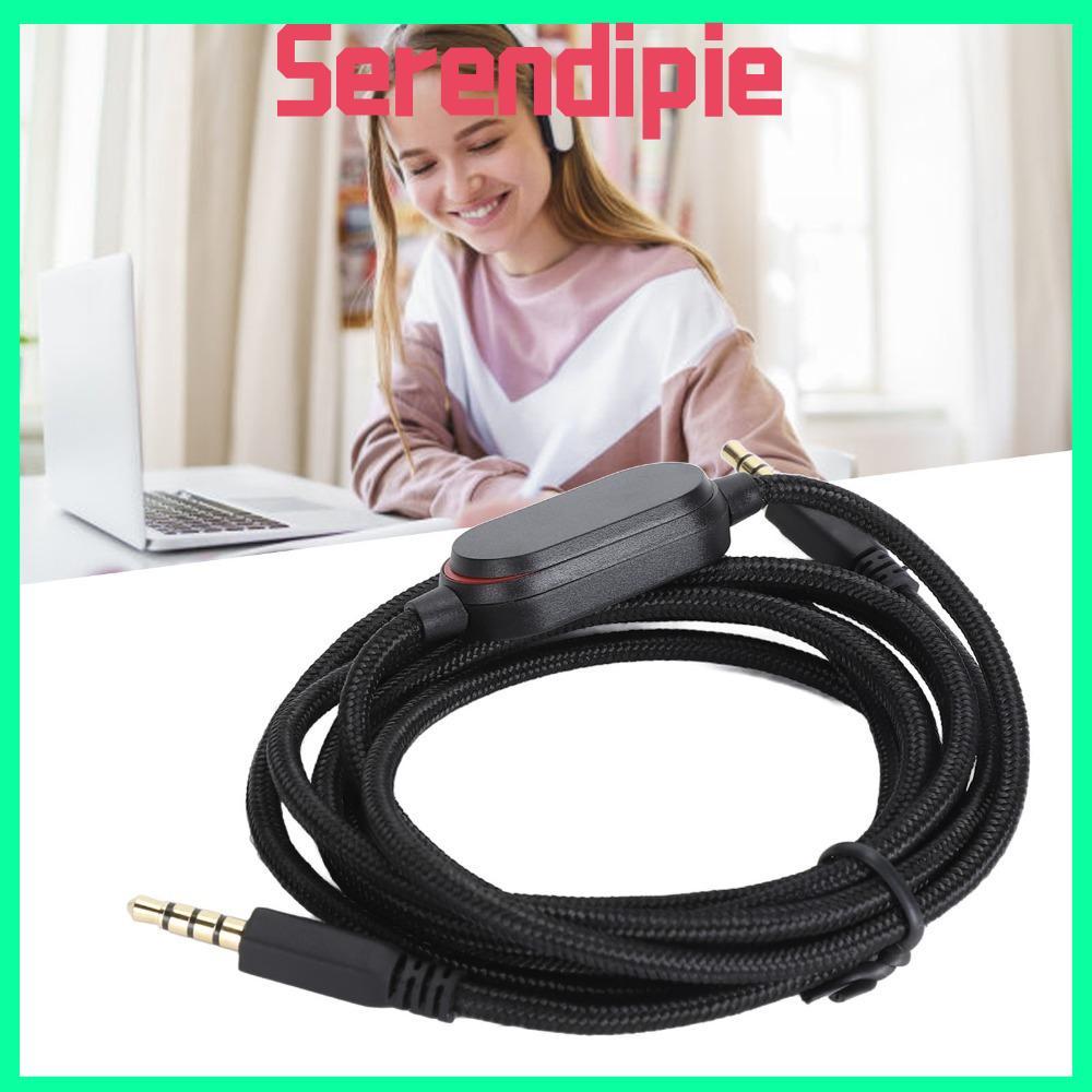 Cáp tai nghe SEENDIPIE, 3,5mm có dây tai nghe chất lượng âm thanh không mất âm lượng nội tuyến và đi