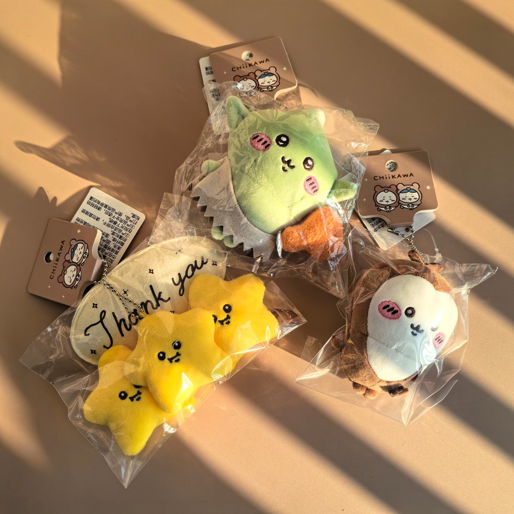 Chiikawa Series Chân Nhỏ Sang Trọng Mặt Dây Chuyền Miniso Miniso Chính Hãng Lông Trang Trí Mùa