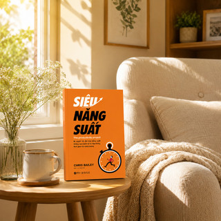 Sách - Siêu Năng Suất - Chris Bailey (Alpha Books)