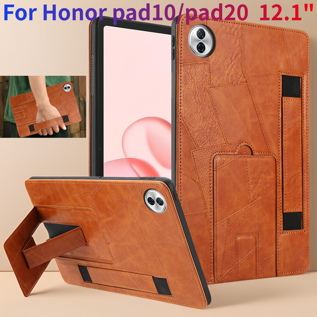 Ốp Lưng Cho Honor Pad 10 12.1inch Dây Đeo Tay Dành Cho Honor Pad 20 2026 HEY4-W09 Pad9 HEY2-W09 HEY3