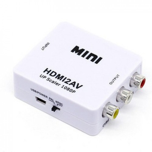 HD01 BỘ CHUYỂN ĐỔI HDMI SANG AV - HDMI TO AV CONVERTER