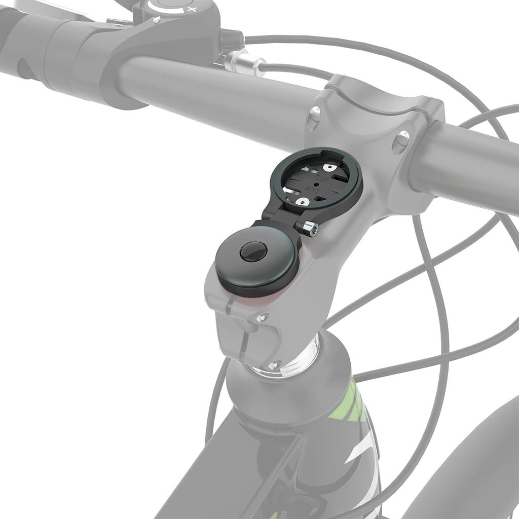 Dành cho Garmin Stem Mount - Giá đỡ máy tính cho xe đạp phía trước có thể điều chỉnh cho thân Wahoo,