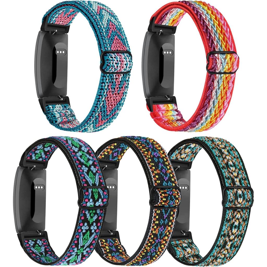 Fitbit Inspire 2 dây đàn hồi có thể điều chỉnh Tương thích với Fitbit Inspire 2 / Inspire / Inspire 