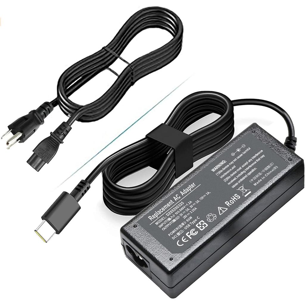 Bộ sạc Laptop USB C đa năng 65W 45W cho Lenovo Thinkpad / Yoga / Chromebook ADLX65YDC2A cho HP Elite