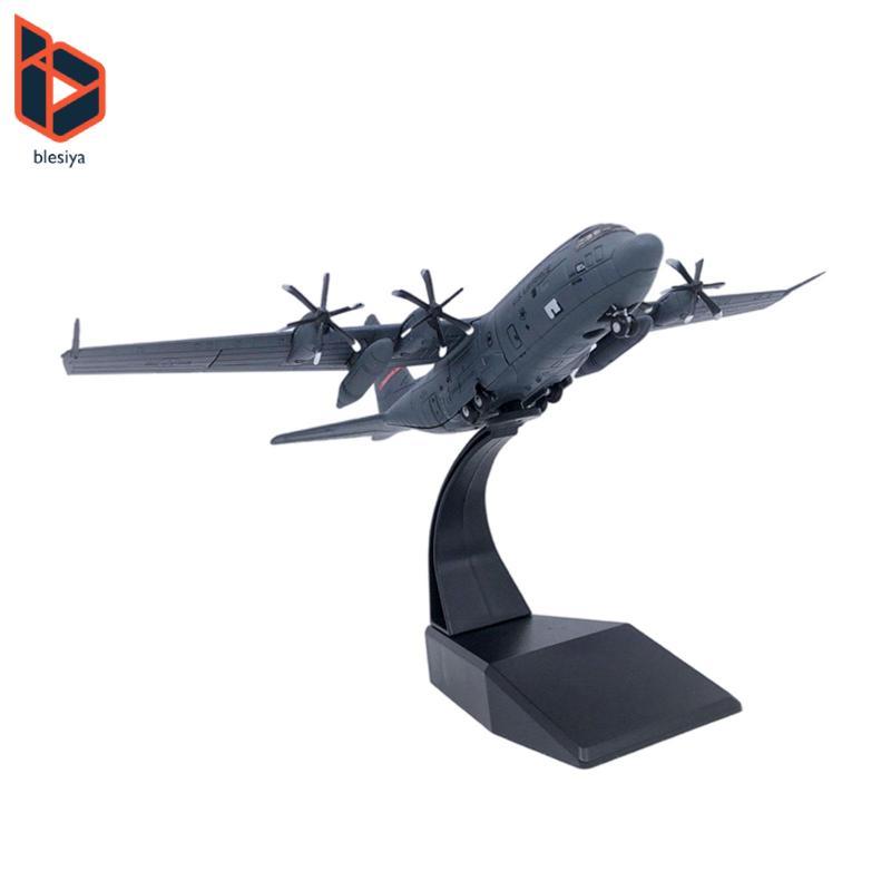 1: 200 Kim Loại C130 Máy Bay Vận Chuyển Có Chân Đế Cho Người Lớn Quà Tặng Kệ Trang Trí