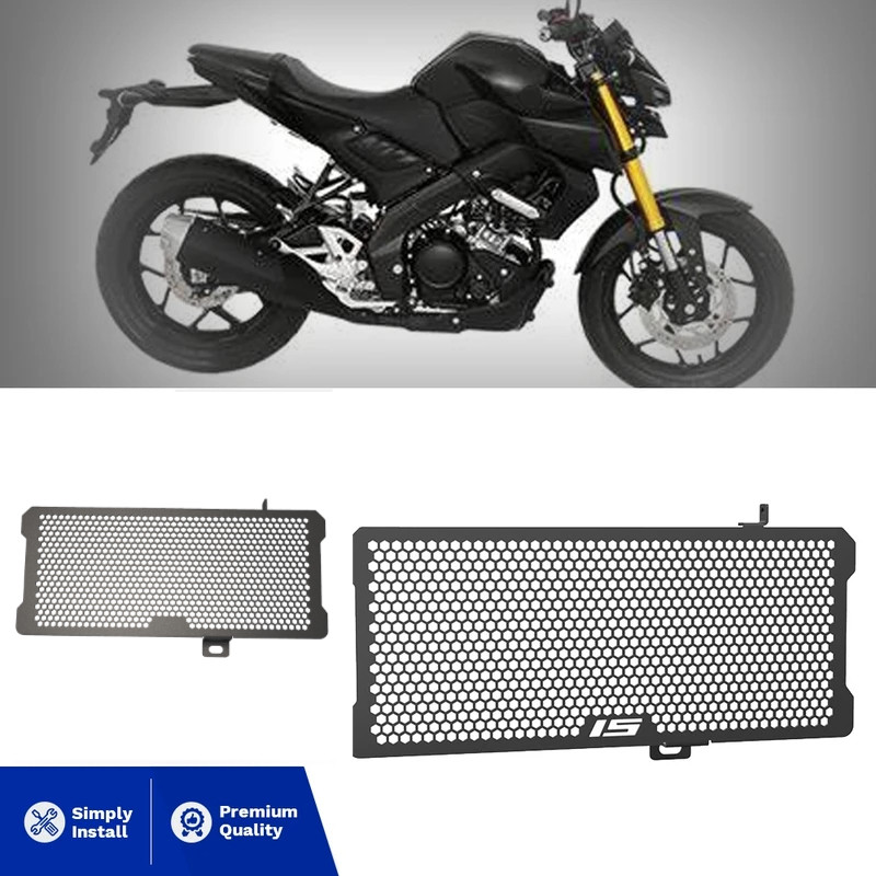 DÀNH CHO YAMAHA MT15 MT 15 MT-15 Nắp Tản Nhiệt Nước Làm Mát Bảo Vệ Nướng Bảo Vệ 2018 2019 2020 2021 