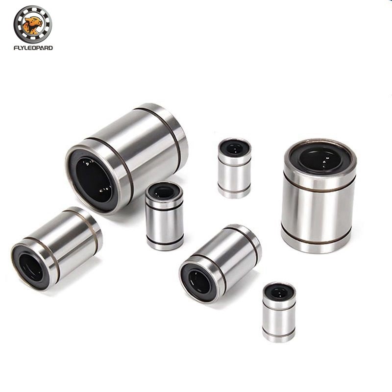 Vòng bi thẳng mở rộng LM6LUU 8L 10L 12L 13L 16L20L Thép chịu lực hai mặt kín YE3E
