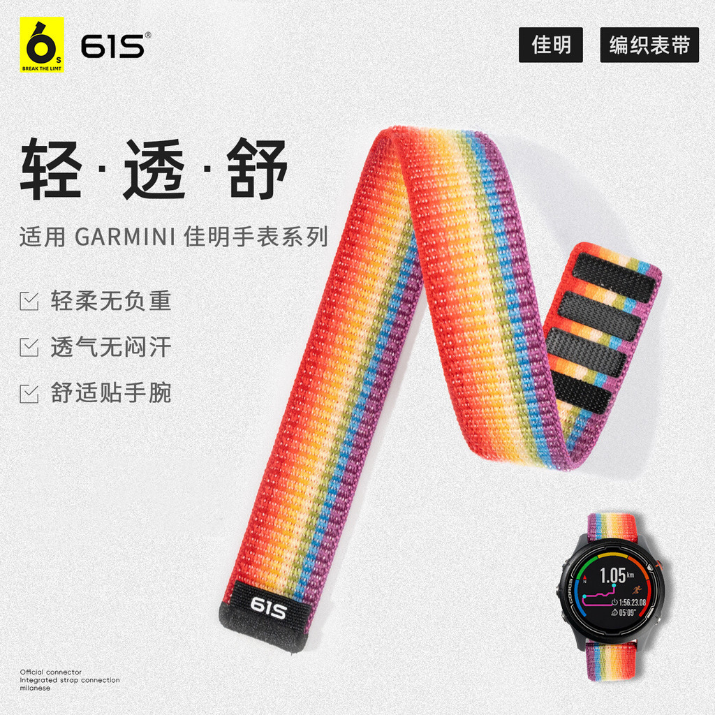 Phong Cách Mới Dây Đeo Thay Thế Thể Thao Nylon Dây Đeo Nước Hoa Bện Thích Hợp Cho Huawei Huawei GT6 