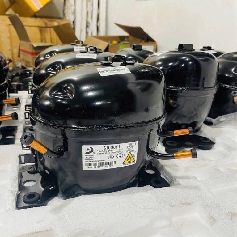 BLOCK TỦ LẠNH, TỦ ĐÔNG MÃ S100CY1 ĐẦY ĐỦ PHỤ KIỆN CHẠY TỦ TỪ 300-400L (MỚI)