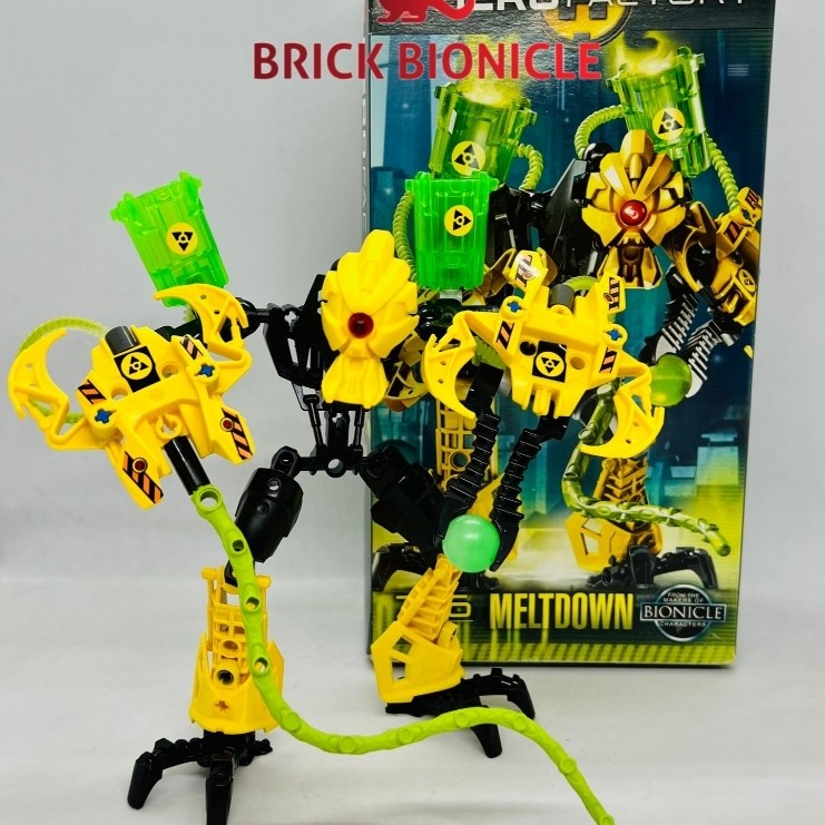 HERO FACTORY AUTH - ĐỒ CHƠI LẮP GHÉP HERO FACTORY - 7148 Meltdown