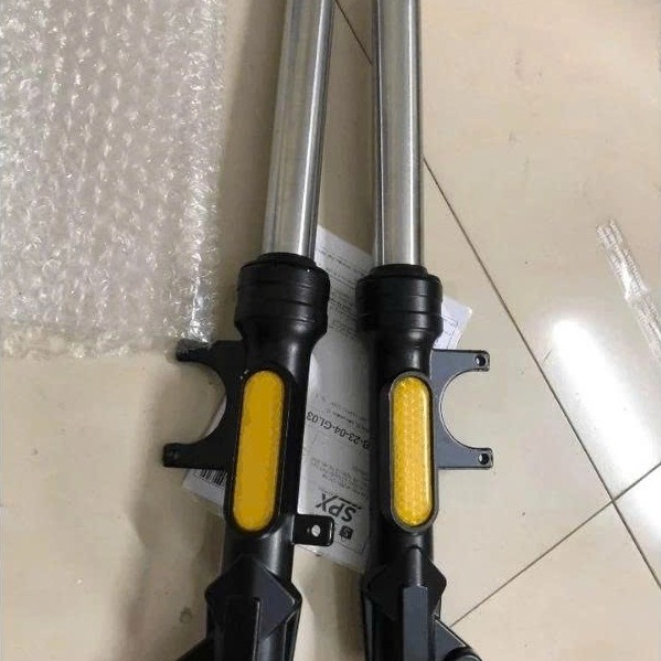 Giảm sóc trước 133M mini phanh cơ - Thụt trước M133 phi 27 hàng đẹp ( RẺ VÔ ĐỊCH)